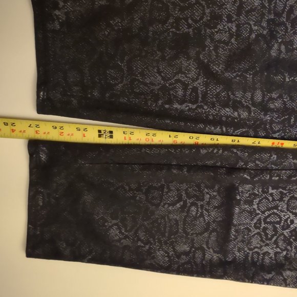 Faded Glory Patterned Jeggings - Size 20 - Picture 4 of 7